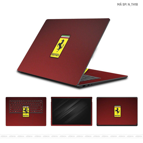 Dán Skin Laptop Gigabyte Hình Thương Hiệu | N_TH18