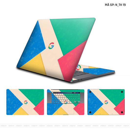 Dán Skin Macbook Hình Google | N_TH19