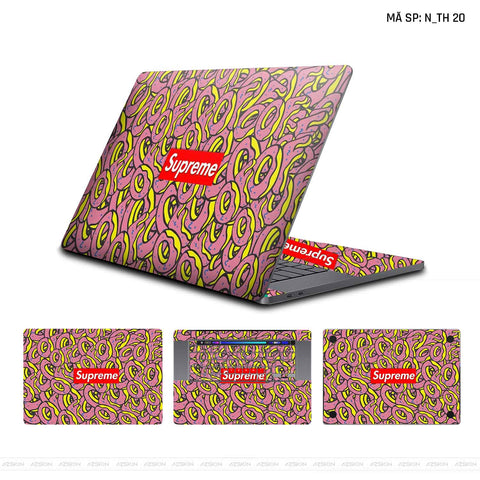 Dán Skin Macbook Hình Superme | N_TH20