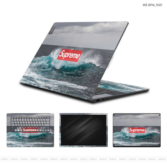 Dán Skin Laptop Lenovo Hình Superme | N_TH21