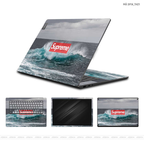 Dán Skin Laptop Lenovo Hình Superme | N_TH21