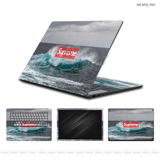 Dán Skin Laptop Dell Hình Suprme | N_TH21