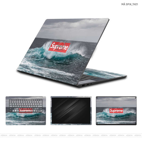 Dán Skin Laptop Dell Hình Suprme | N_TH21