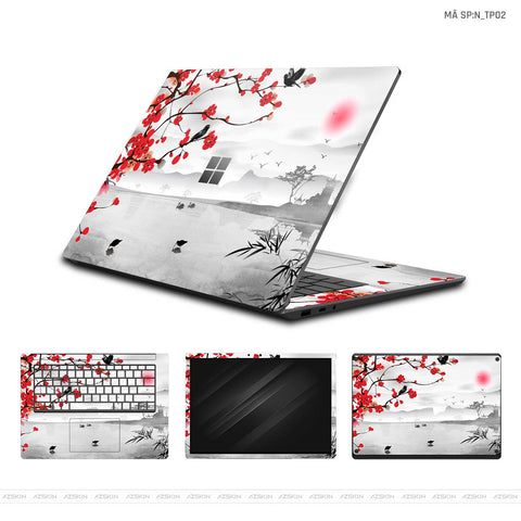 Dán Skin Laptop Surface Hình Thư Pháp | N_TP02