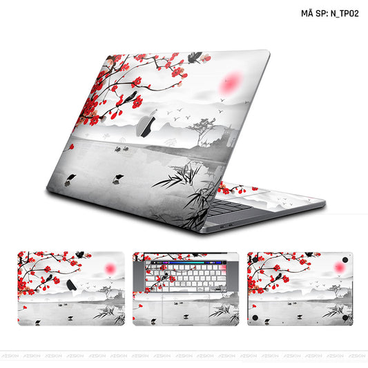 Dán Skin Macbook Hình Thư Pháp | N_TP02