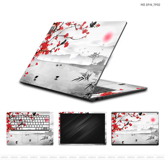 Dán Skin Laptop Lenovo Hình Thư Pháp | N_TP02
