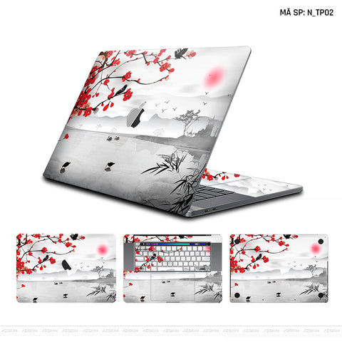 Dán Skin Macbook Hình Thư Pháp | N_TP02