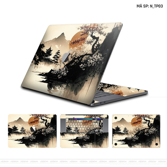 Dán Skin Macbook Hình Thư Pháp | N_TP03
