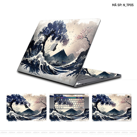 Dán Skin Macbook Hình Thư Pháp | N_TP05