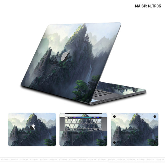 Dán Skin Macbook Hình Thư Pháp | N_TP06
