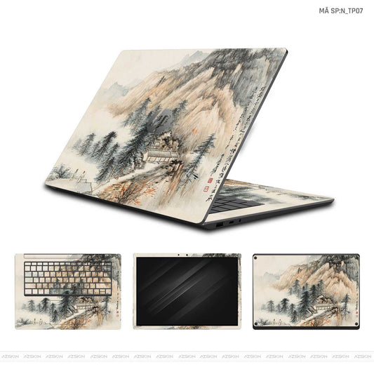 Dán Skin Laptop HP Hình Thư Pháp | N_TP07