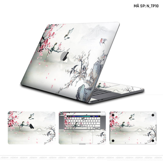 Dán Skin Macbook Hình Thư Pháp | N_TP10