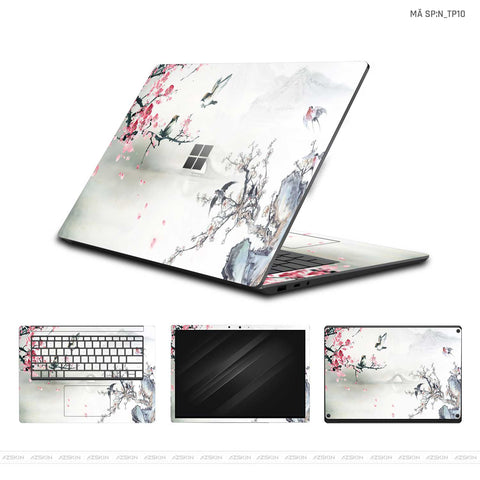 Dán Skin Laptop Surface Hình Thư Pháp | N_TP10
