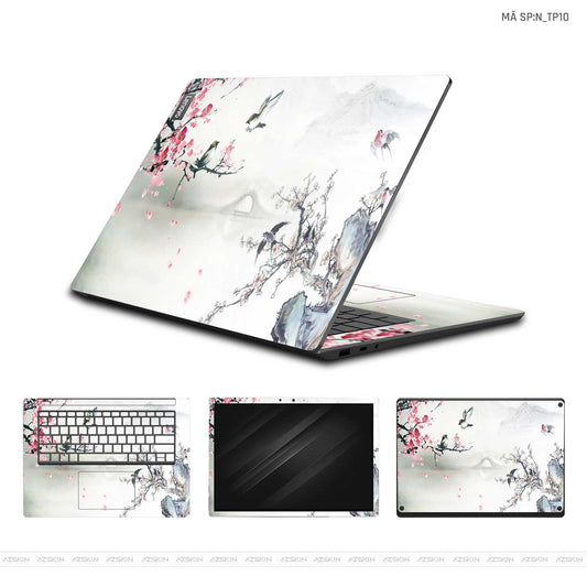 Dán Skin Laptop Lenovo Hình Thư Pháp | N_TP10