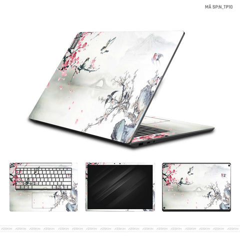 Dán Skin Laptop Lenovo Hình Thư Pháp | N_TP10