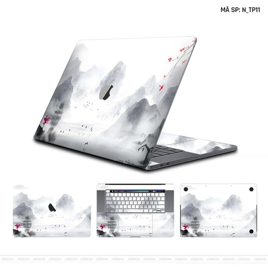 Dán Skin Macbook Hình Thư Pháp | N_TP11