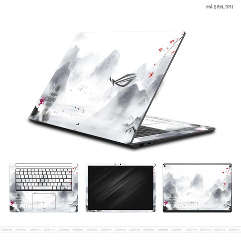 Dán Skin Laptop Asus Hình Thư Pháp | N_TP11