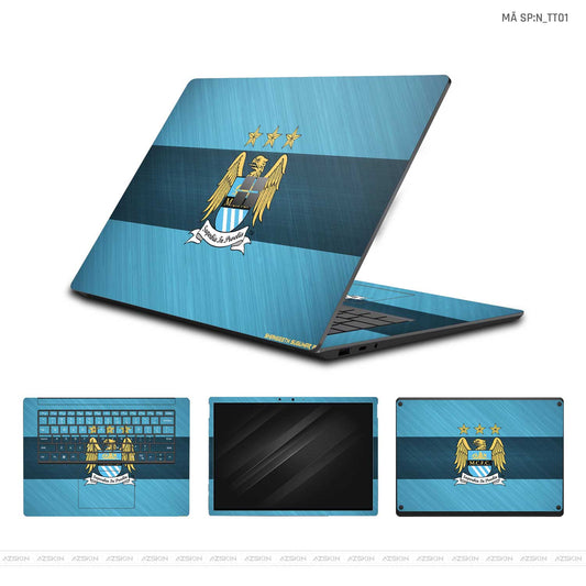 Dán Skin Laptop Surface Hình Manchester City | N_TT01