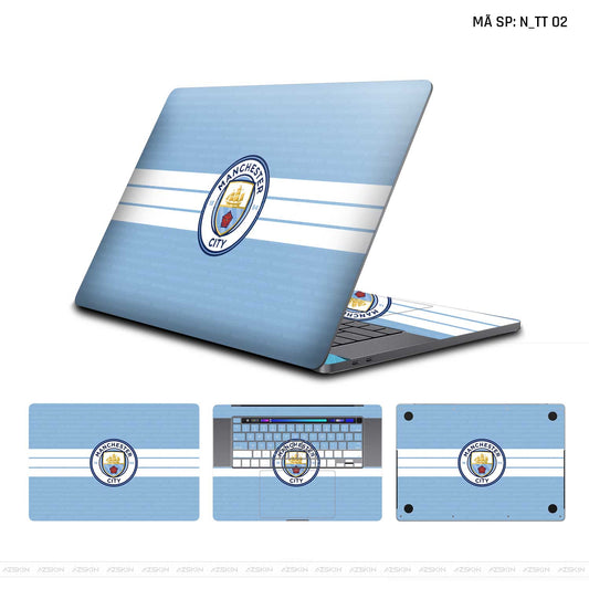 Dán Skin Macbook Hình Man City | N_TT02