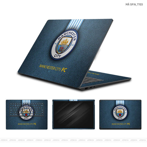 Dán Skin Laptop Surface Hình Manchester City | N_TT03