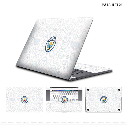 Dán Skin Macbook Hình Man City | N_TT04