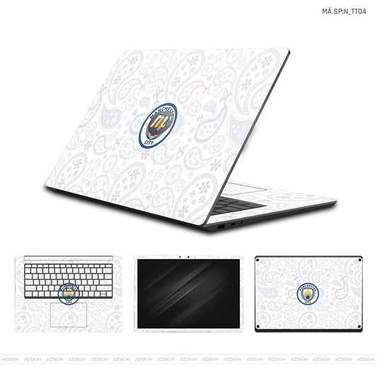 Dán Skin Laptop HP Hình Manchester City | N_TT04