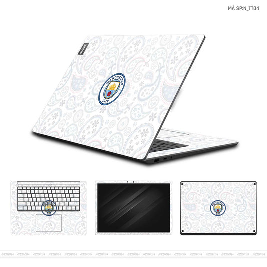 Dán Skin Laptop Lenovo Hình Manchester City | N_TT04