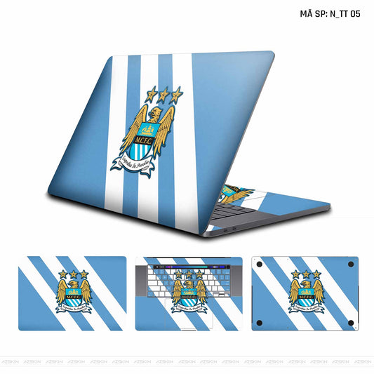 Dán Skin Macbook Hình Man City | N_TT05