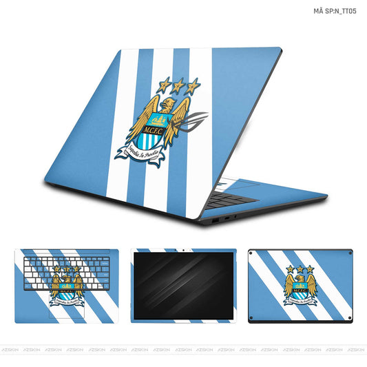Dán Skin Laptop Asus Hình Manchester City | N_TT05