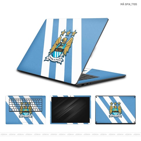 Dán Skin Laptop Razer Hình Manchester City | N_TT05