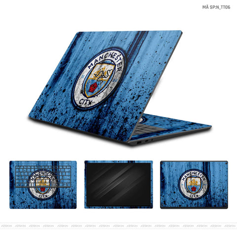 Dán Skin Laptop Razer Hình Manchester City | N_TT06