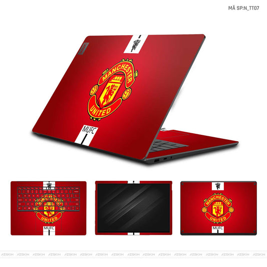 Dán Skin Laptop Lenovo Hình Manchester United | N_TT07