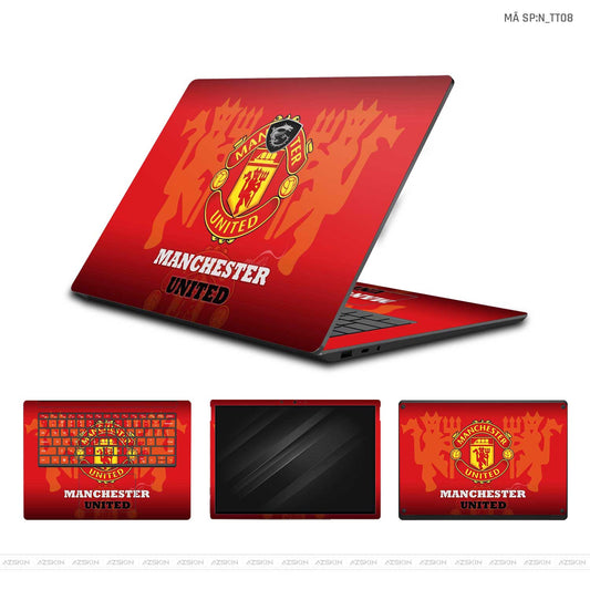 Dán Skin Laptop MSI Hình Manchester United | N_TT08