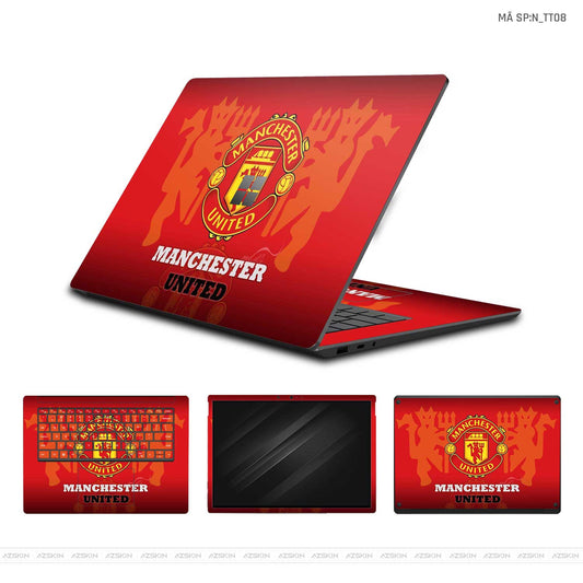 Dán Skin Laptop Surface Hình Manchester United | N_TT08