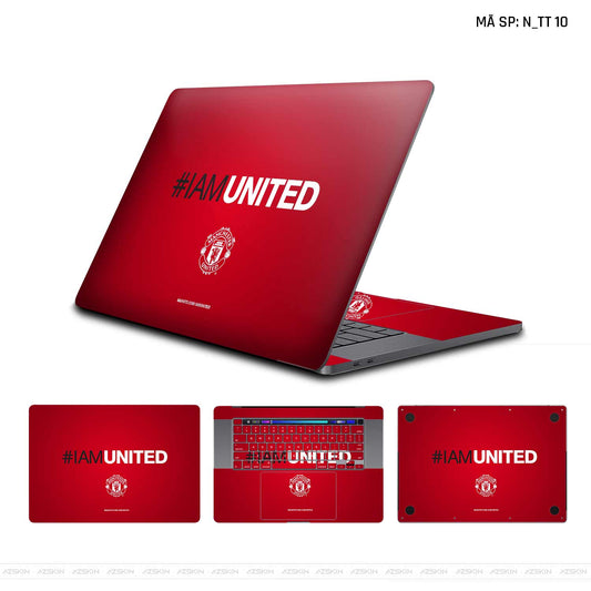 Dán Skin Macbook Hình Manchester United | N_TT10