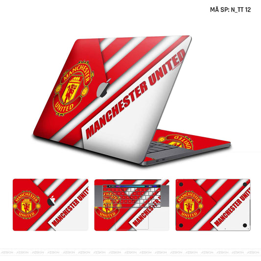 Dán Skin Macbook Hình Manchester United | N_TT12