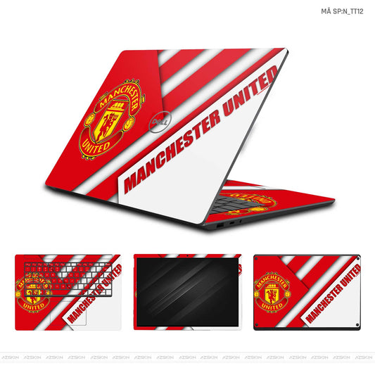 Dán Skin Laptop Dell Hình Manchester United | N_TT12