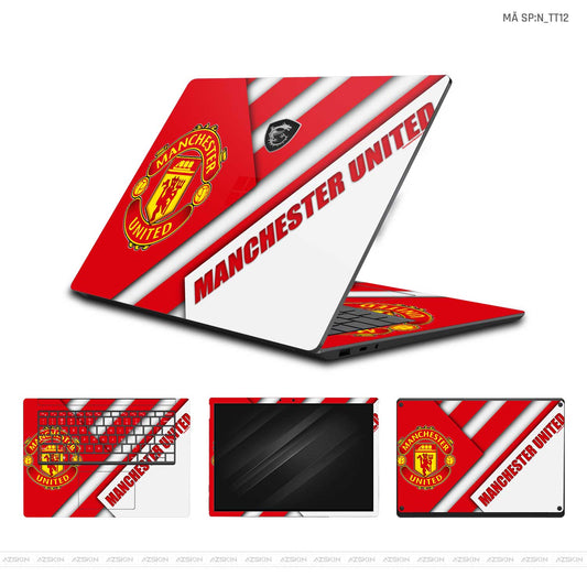 Dán Skin Laptop MSI Hình Manchester United | N_TT12