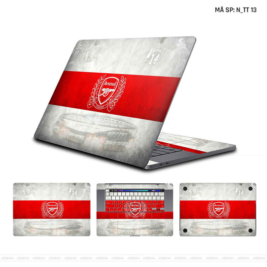 Dán Skin Macbook Hình Asernal | N_TT13
