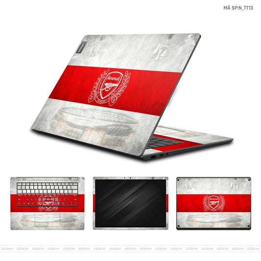 Dán Skin Laptop Lenovo Hình Arsenal | N_TT13