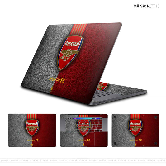 Dán Skin Macbook Hình Asernal | N_TT15