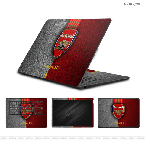 Dán Skin Laptop Razer Hình Arsenal  | N_TT15