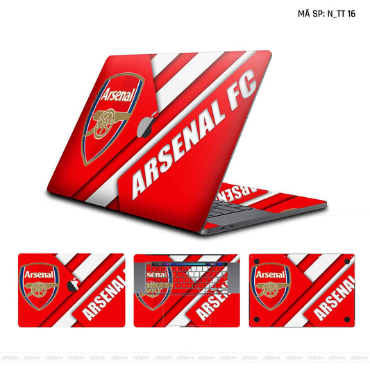 Dán Skin Macbook Hình Asernal | N_TT16