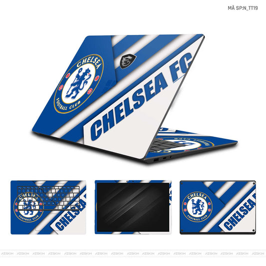 Dán Skin Laptop MSI Hình Chelsea | N_TT19