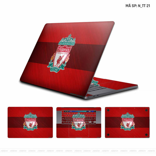 Dán Skin Macbook Hình Liverpool | N_TT21
