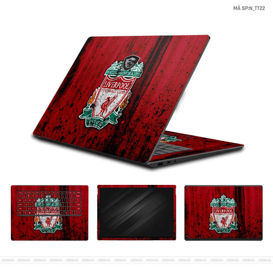 Dán Skin Laptop MSI Hình Liverpool | N_TT22