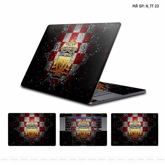 Dán Skin Macbook Hình Liverpool | N_TT23