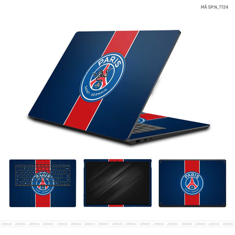 Dán Skin Laptop Razer Hình PSG | N_TT24