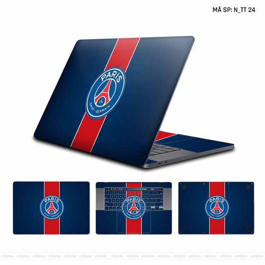 Dán Skin Macbook Hình PSG | N_TT24