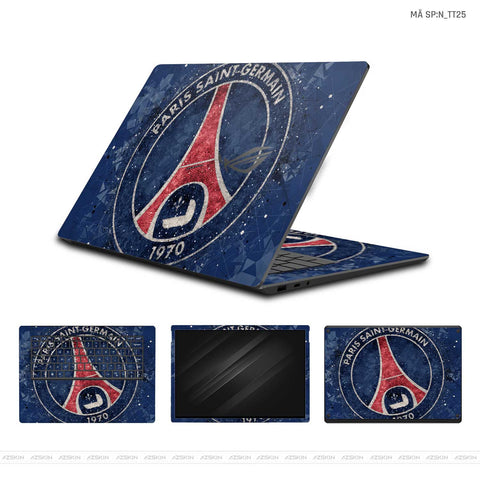 Dán Skin Laptop Asus Hình PSG | N_TT25